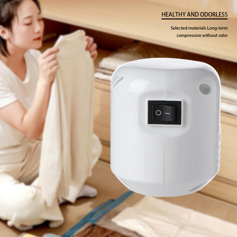 Electric Air Pump Portable Vac - огляд і ціна Food Storage Vacuum Sealer Machine