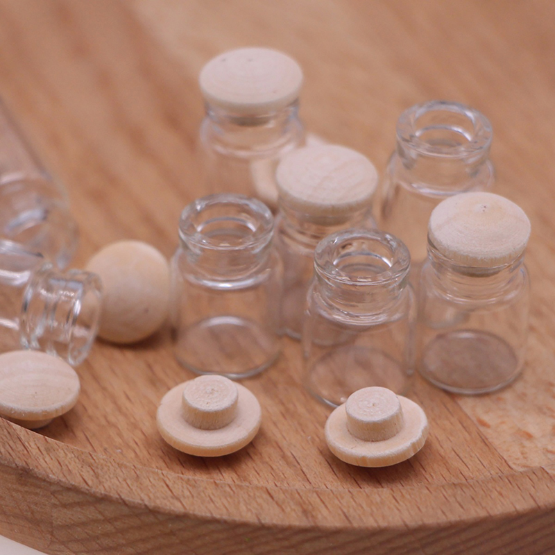 4Pcs 1:12 Dollhouse Miniature  - огляд і ціна Food Storage Jars & Containers