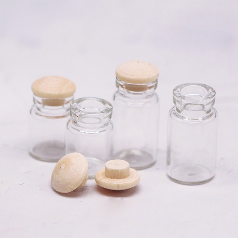 4Pcs 1:12 Dollhouse Miniature  - огляд і ціна Food Storage Jars & Containers