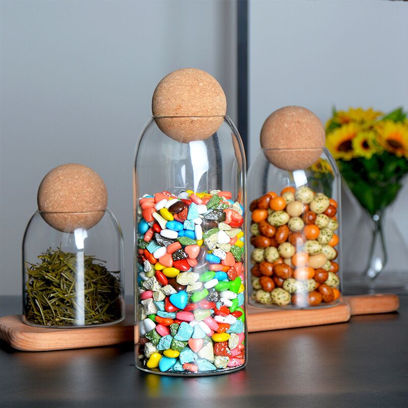 Storage Glass Jar with Wooden  - огляд і ціна Food Storage Lidl
