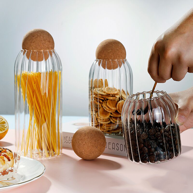 Storage Glass Jar with Wooden  - огляд і ціна Food Storage Lidl