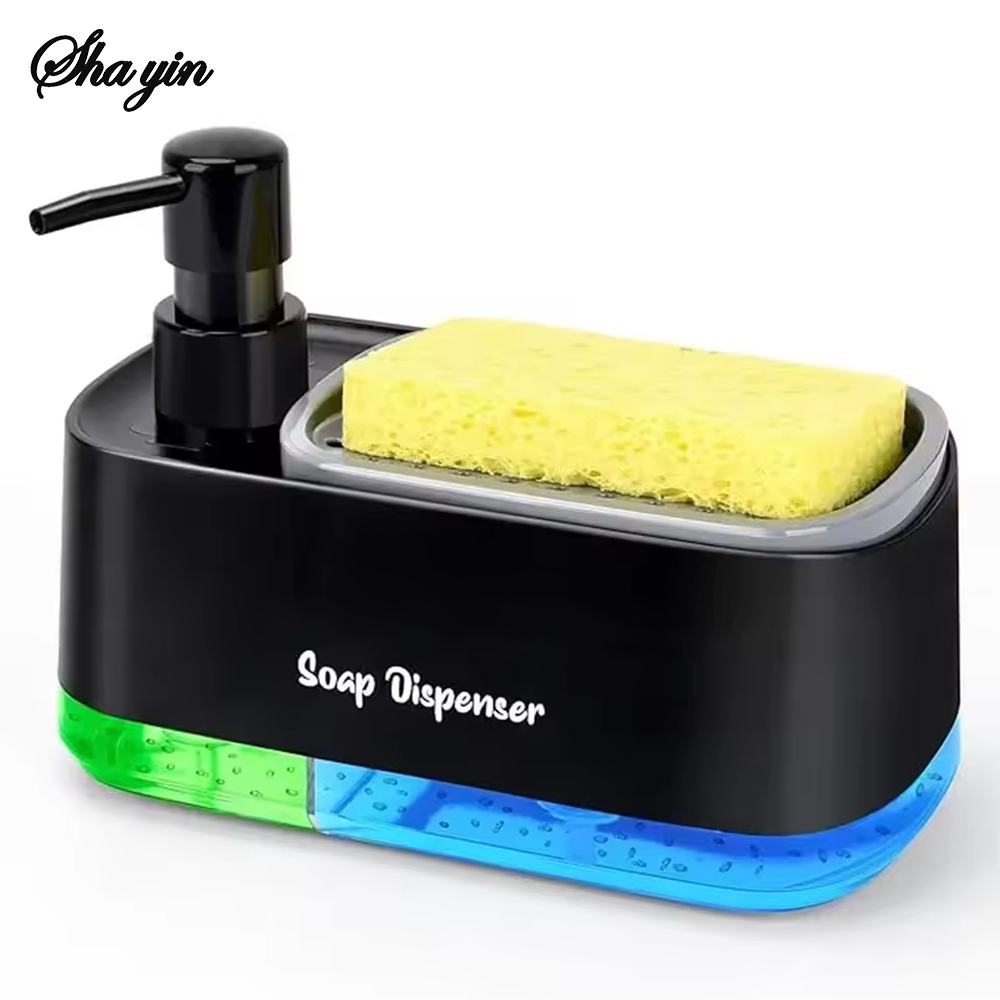3-in-1 Hand And Dish Soap Disp - огляд і ціна Food Storage Organiser