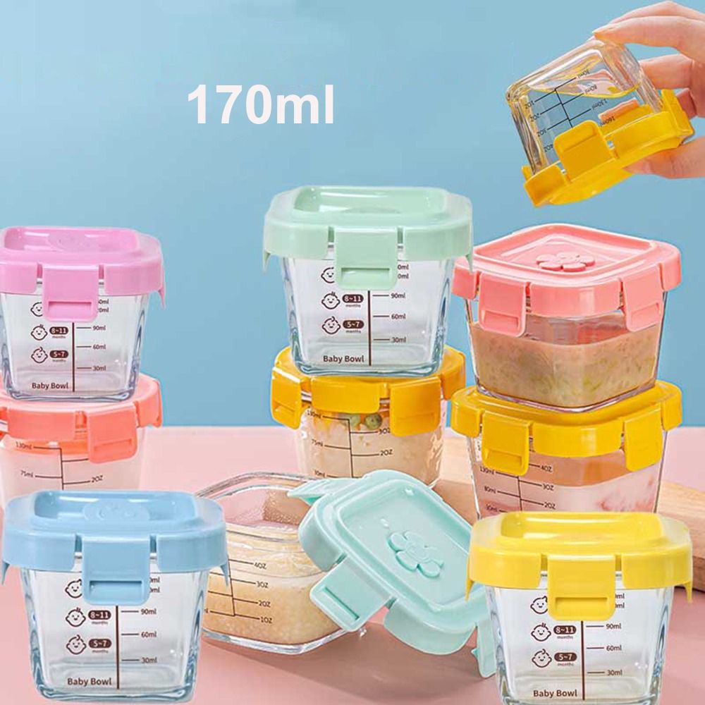 170ml Glass Food Storage Box F - огляд і ціна Food Storage Frozen