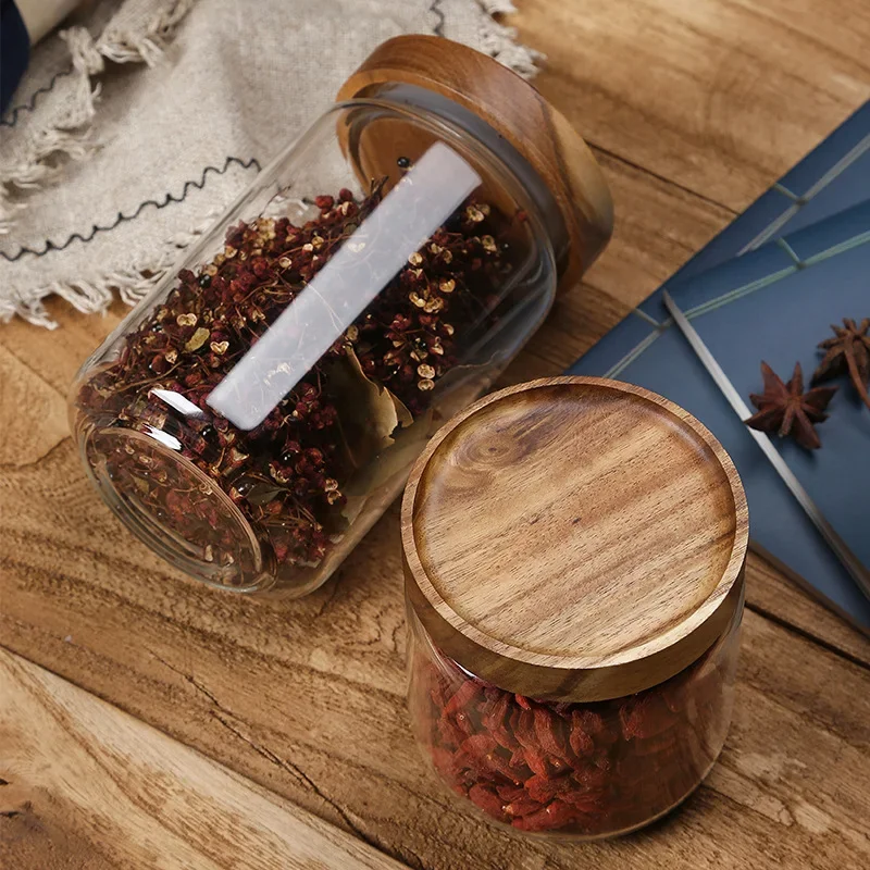 Kitchen Sealed Wooden Lid Glas - огляд і ціна Food Storage Lidl