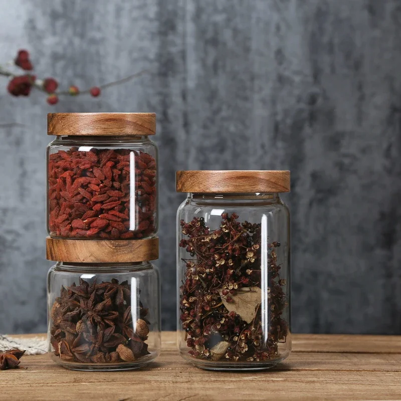 Kitchen Sealed Wooden Lid Glas - огляд і ціна Food Storage Lidl
