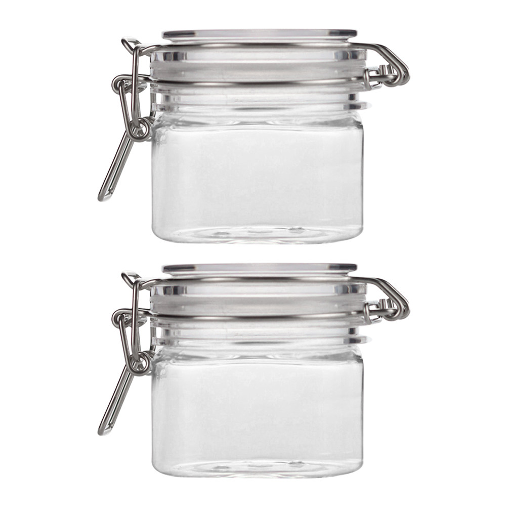 2Pcs Sealed Storage Jars Trans - огляд і ціна Food Storage Jars & Containers