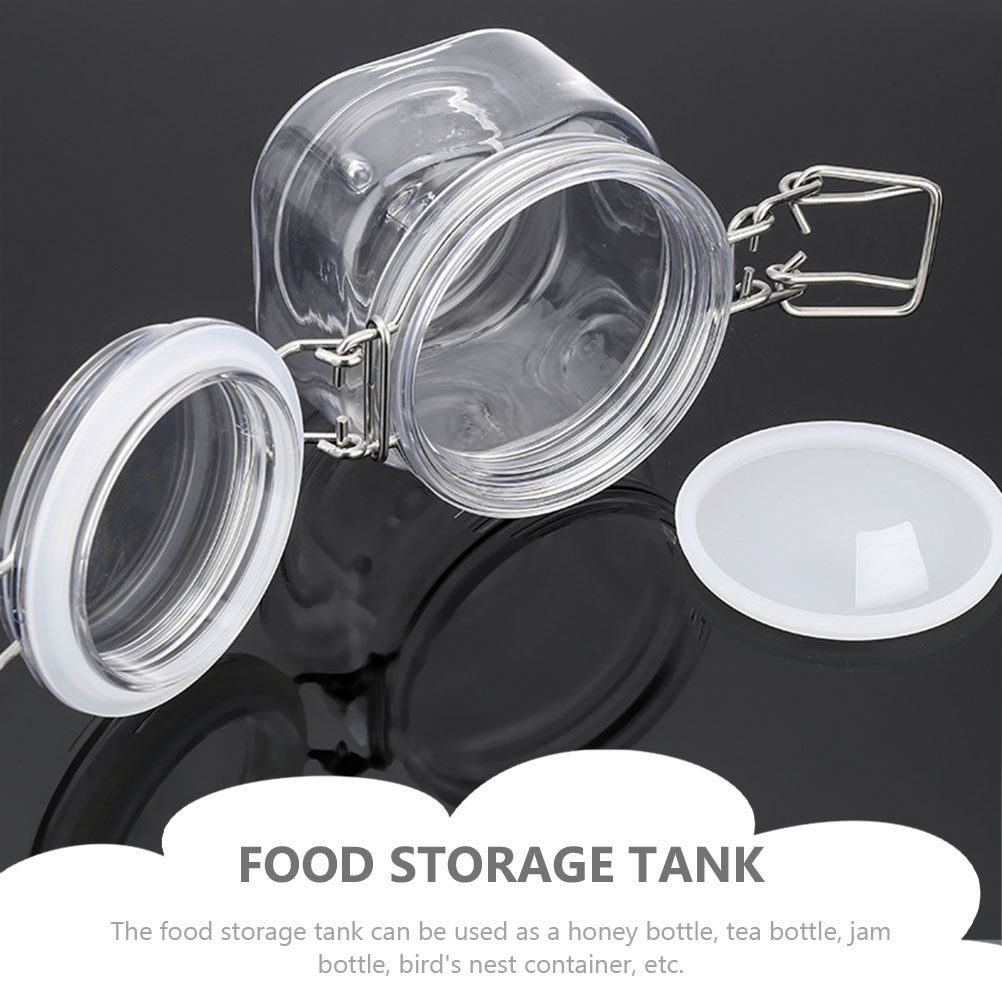2Pcs Sealed Storage Jars Trans - огляд і ціна Food Storage Jars & Containers