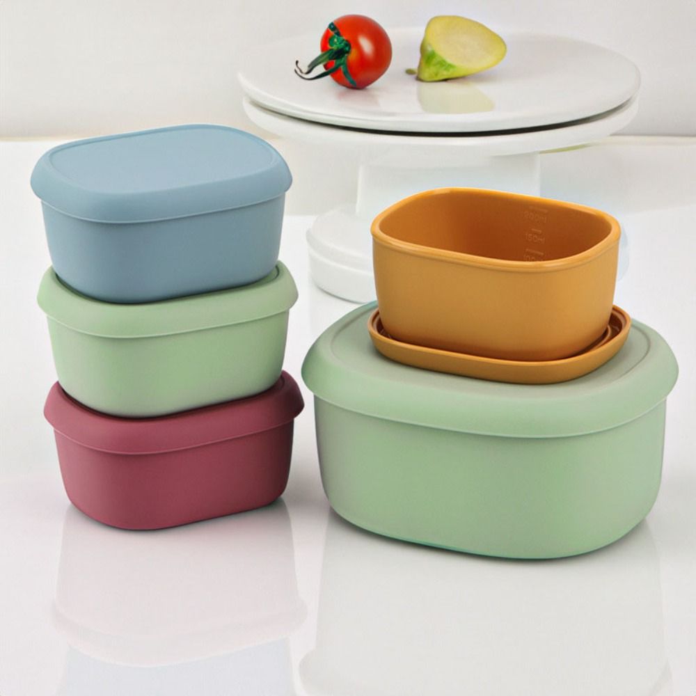 Reusable With Lid Silicone Lun - огляд і ціна Food Storage Silicone