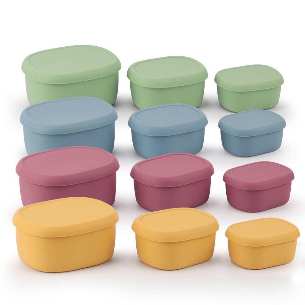 Reusable With Lid Silicone Lun - огляд і ціна Food Storage Silicone