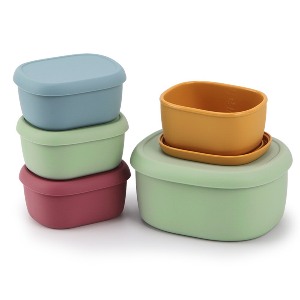 Reusable With Lid Silicone Lun - огляд і ціна Food Storage Silicone