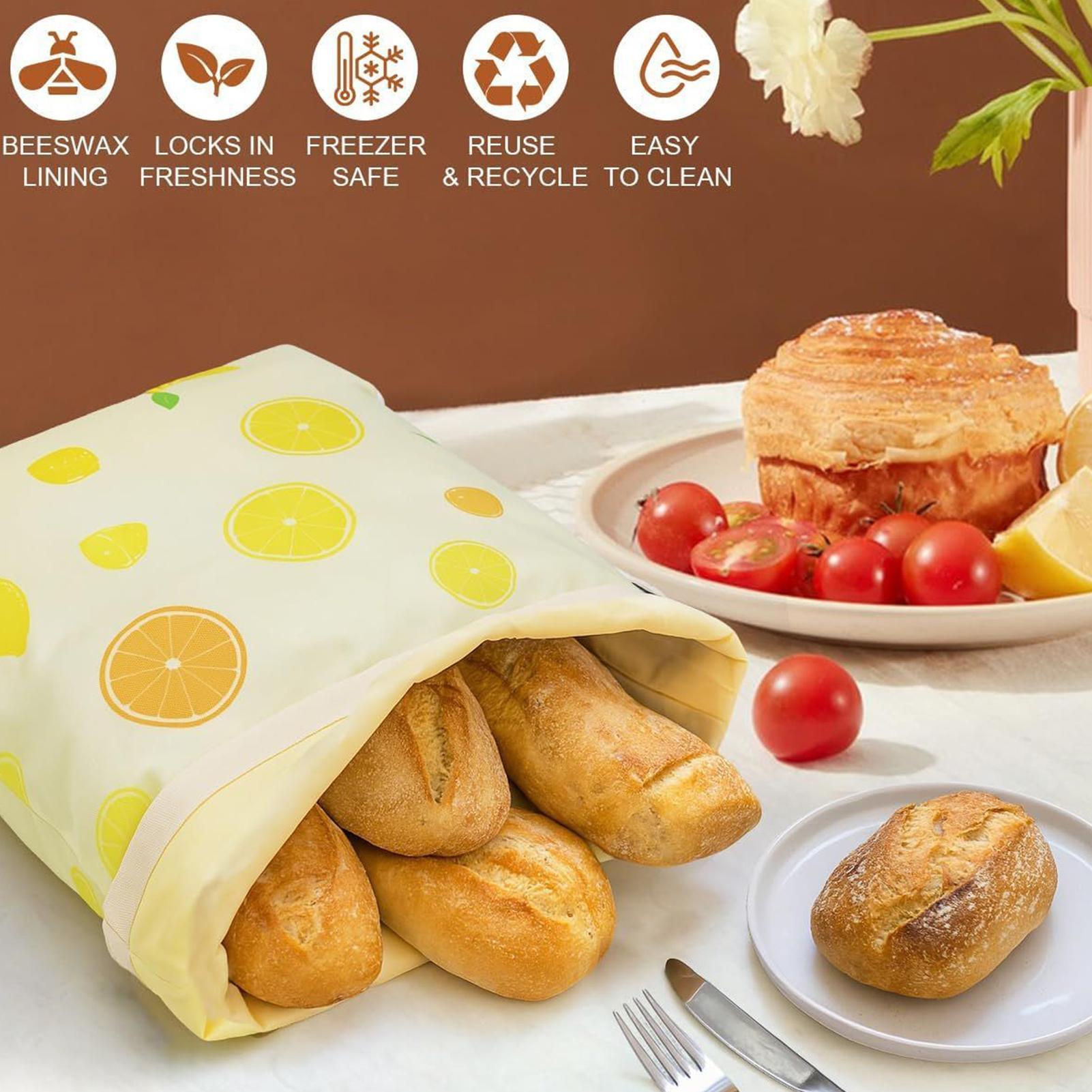 Bread Bags Reusable Reusable B - огляд і ціна Food Storage Reusable Bags