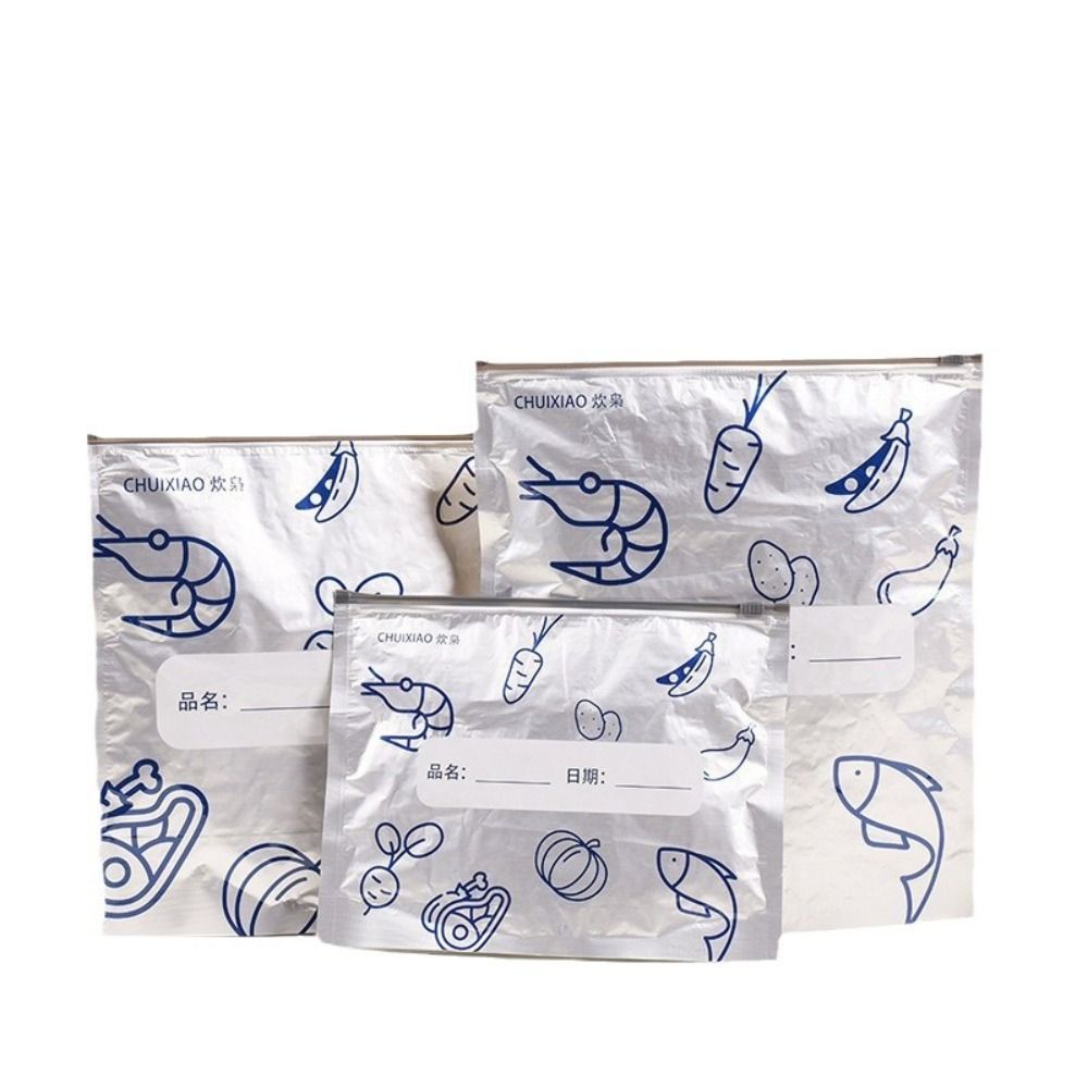 10Pcs/Bag Large Capacity Alumi - огляд і ціна Food Storage Plastic Boxes