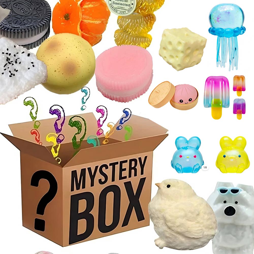 Mystery Fidget Toy Blind Box , - огляд і ціна Food Storage Heat