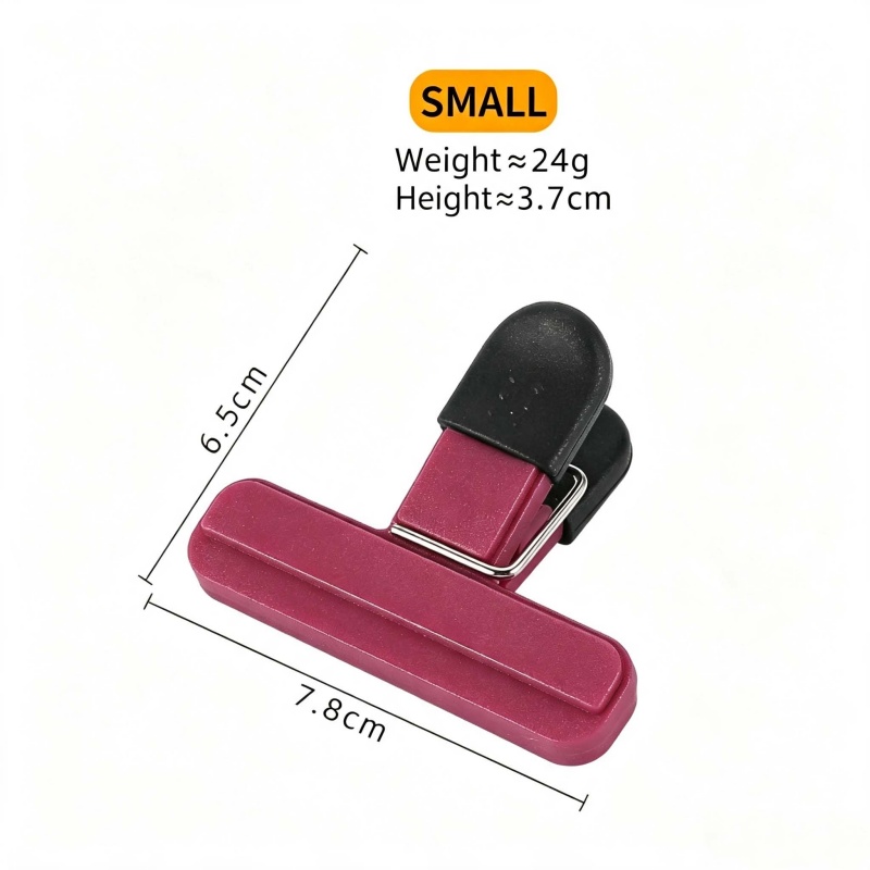 4Pcs Portable Plastic Bag Seal - огляд і ціна Food Storage Zip Lock Bags