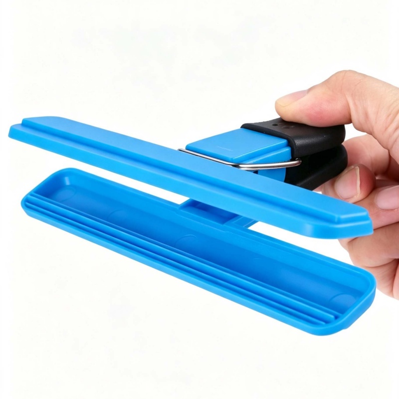 4Pcs Portable Plastic Bag Seal - огляд і ціна Food Storage Zip Lock Bags