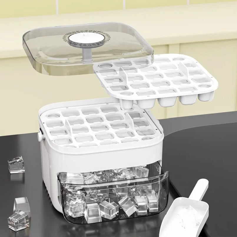Hot Food-grade Ice Cube Mold B - огляд і ціна Food Storage Frozen