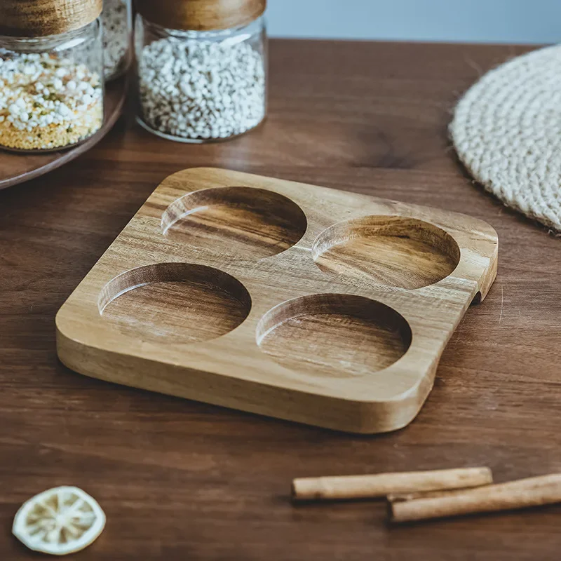 Wood Lid Orgnizer Glass Airtig - огляд і ціна Food Storage Jars With Wooden Lids