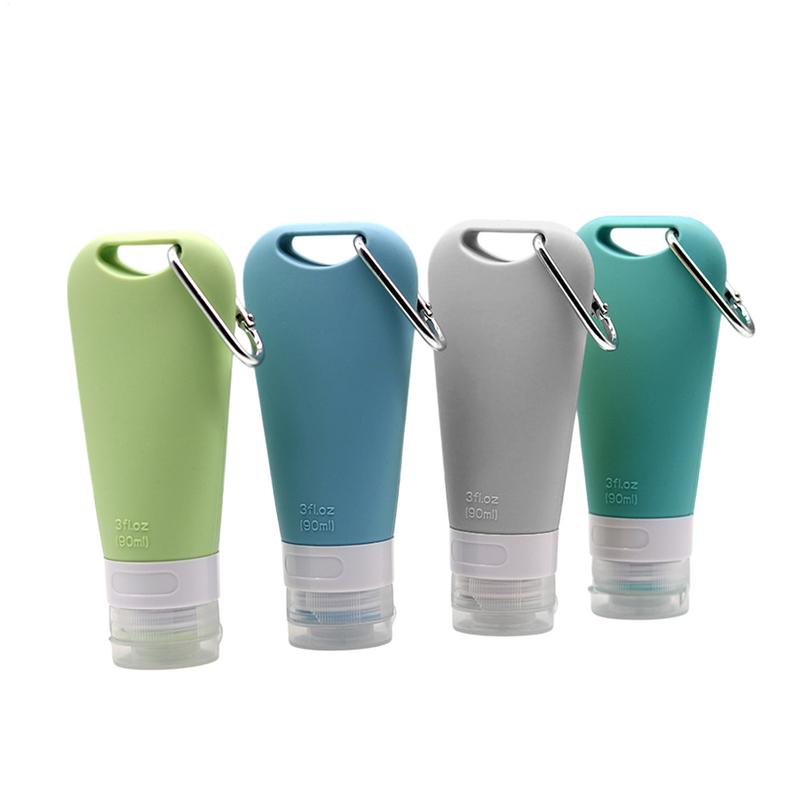 Travel Shampoo Bottles Silicon - огляд і ціна Food Storage Necessities