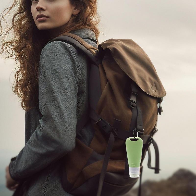 Travel Shampoo Bottles Silicon - огляд і ціна Food Storage Necessities