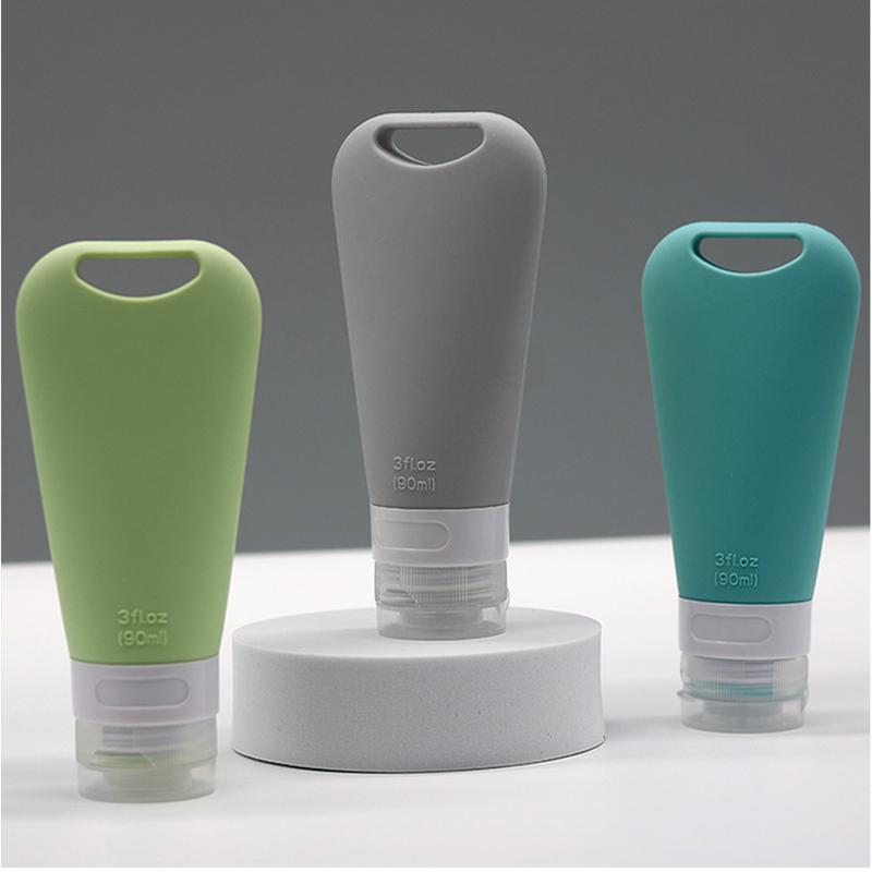 Travel Shampoo Bottles Silicon - огляд і ціна Food Storage Necessities