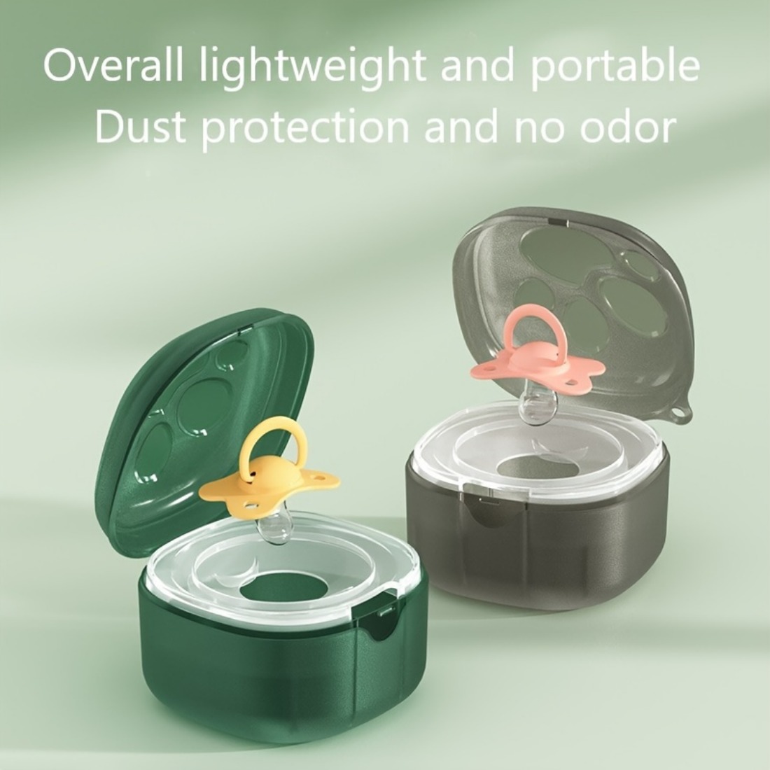 Food Grade Silicone Pacifier B - огляд і ціна Food Storage Silicone