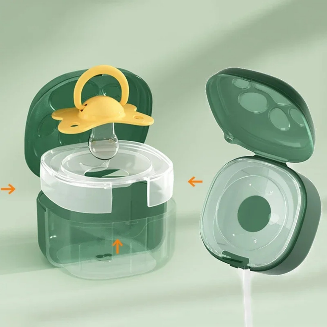 Food Grade Silicone Pacifier B - огляд і ціна Food Storage Silicone