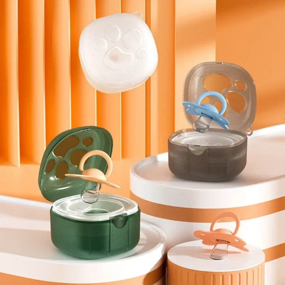 Food Grade Silicone Pacifier B - огляд і ціна Food Storage Silicone