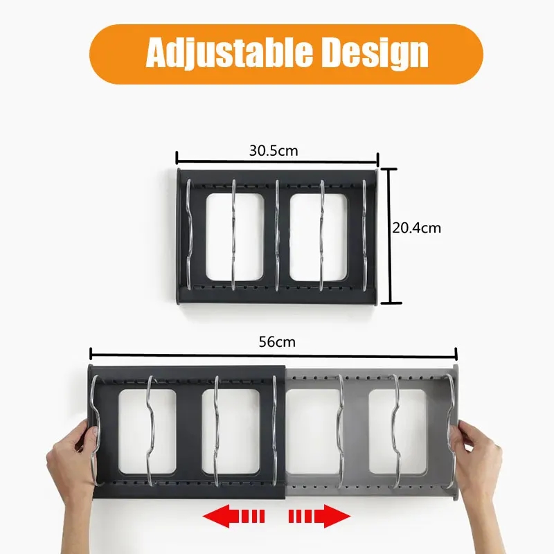 Expandable Stainless Steel Sto - огляд і ціна Food Storage Organiser