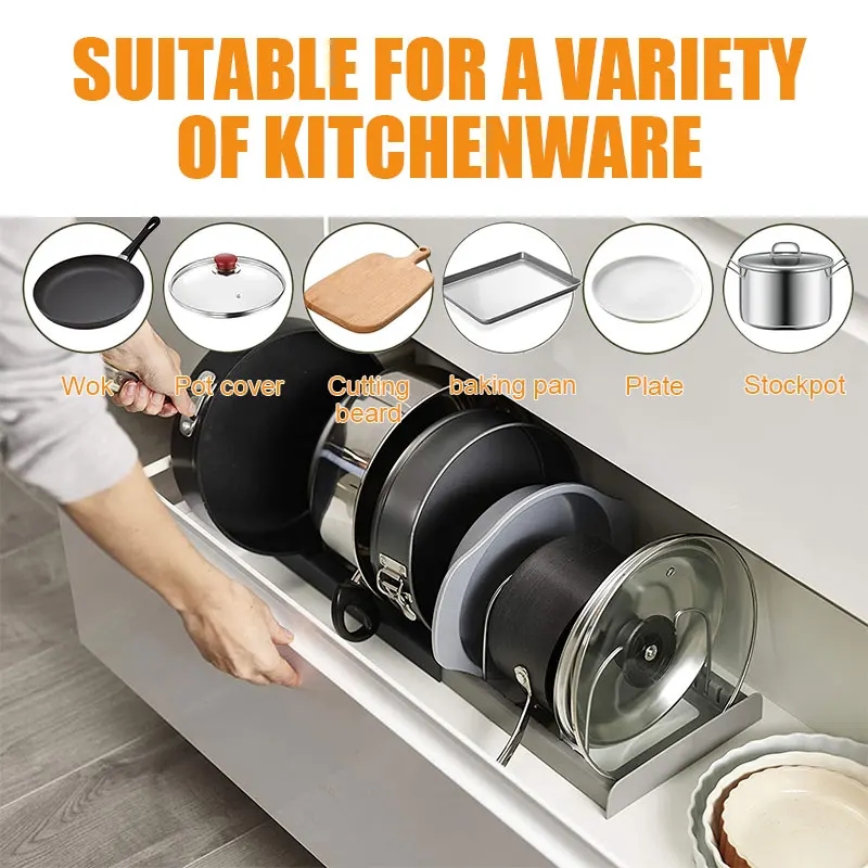 Expandable Stainless Steel Sto - огляд і ціна Food Storage Organiser