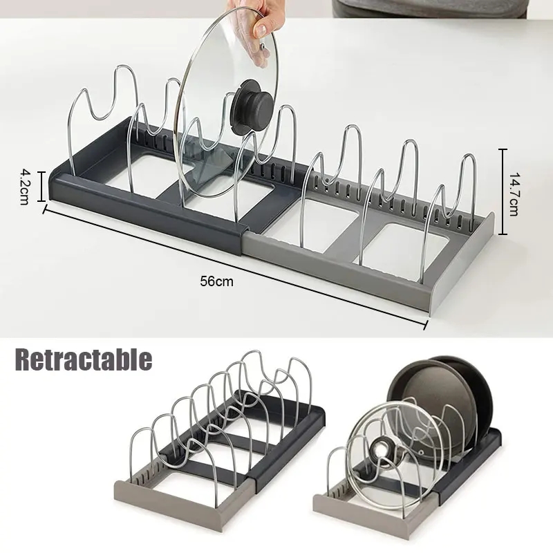 Expandable Stainless Steel Sto - огляд і ціна Food Storage Organiser