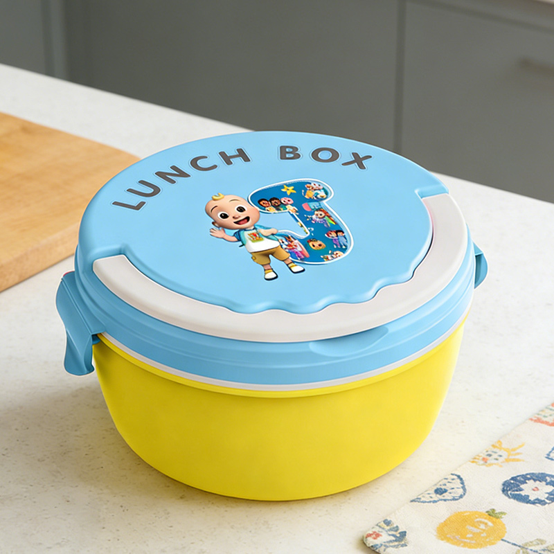 Cocomelons Lunch Boxs Portable - огляд і ціна Food Storage Plastic Boxes