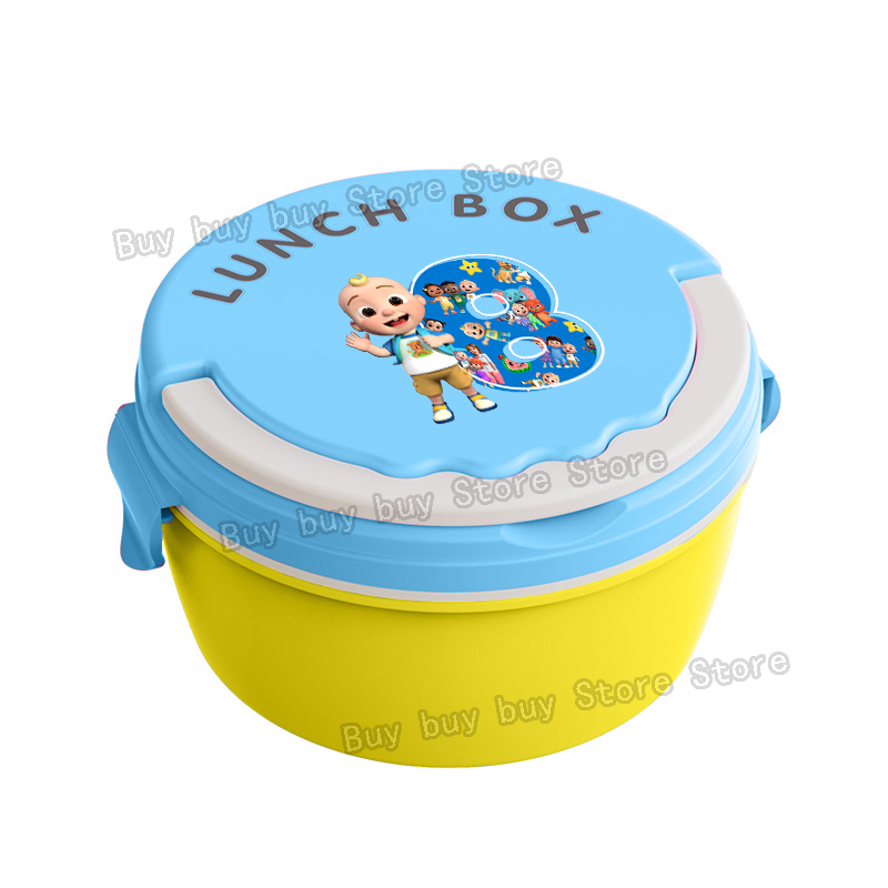 Cocomelons Lunch Boxs Portable - огляд і ціна Food Storage Plastic Boxes