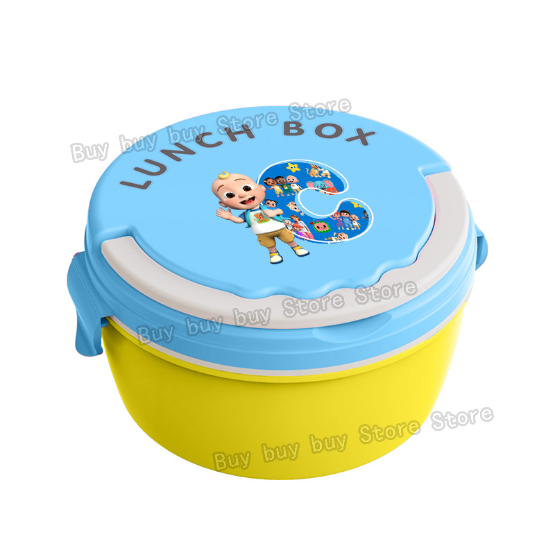 Cocomelons Lunch Boxs Portable - огляд і ціна Food Storage Plastic Boxes