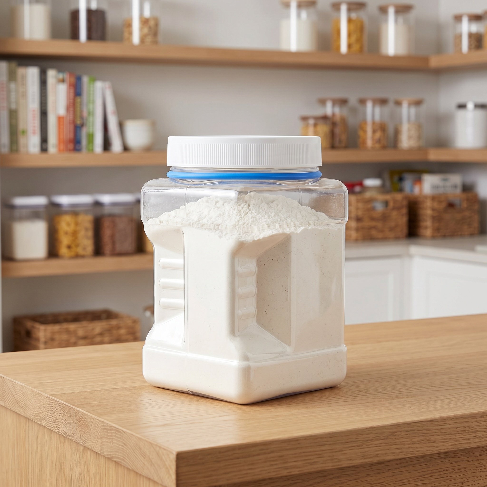 6Pcs Clear Square Airtight Sto - огляд і ціна Food Storage Jars & Containers