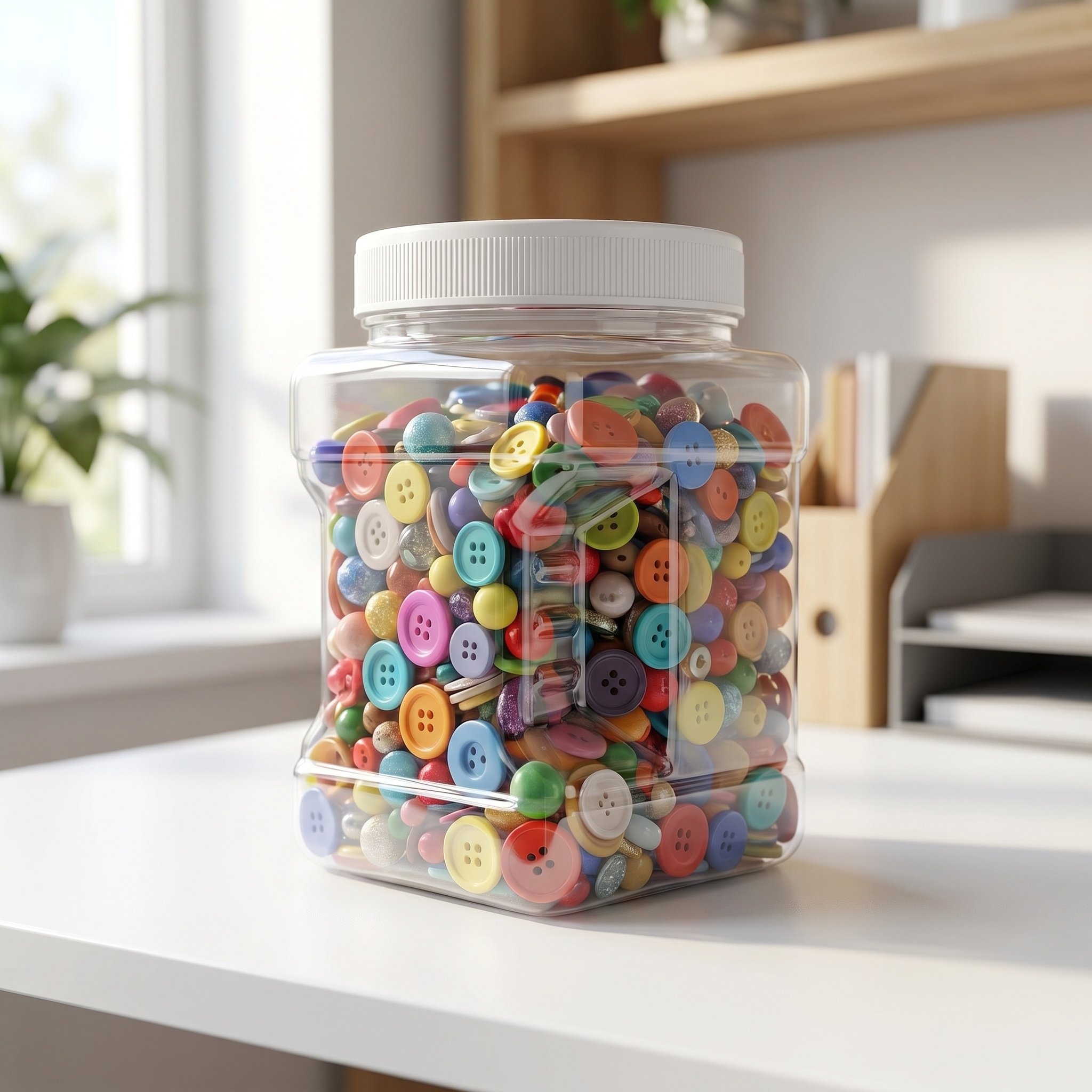 6Pcs Clear Square Airtight Sto - огляд і ціна Food Storage Jars & Containers