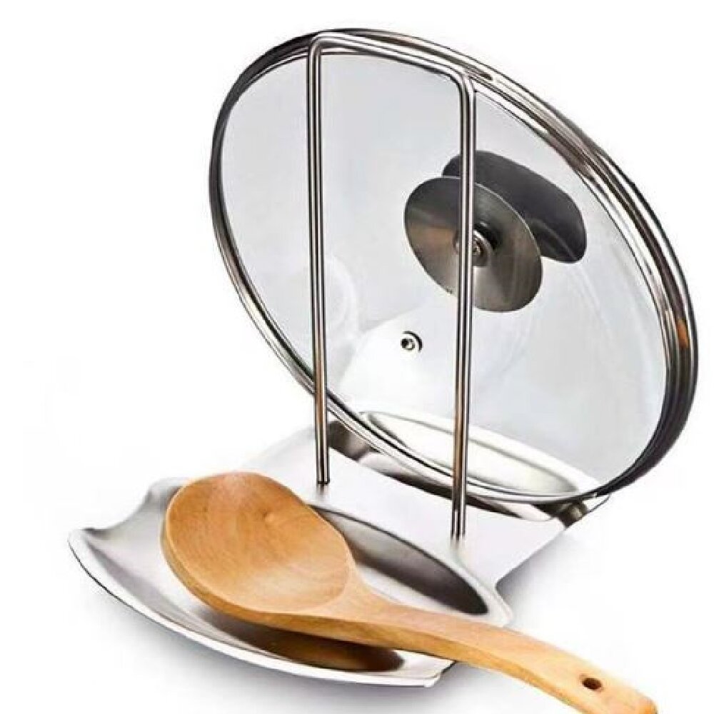 Stainless Steel Pot Lid Holder - огляд і ціна Food Storage Organiser