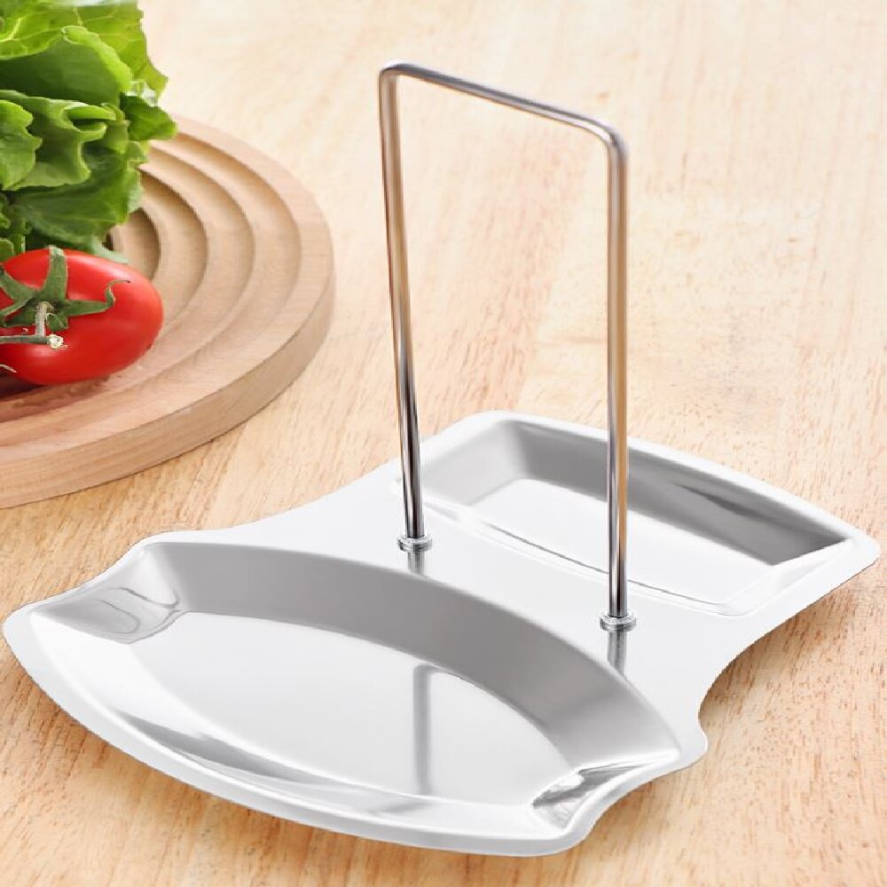 Stainless Steel Pot Lid Holder - огляд і ціна Food Storage Organiser