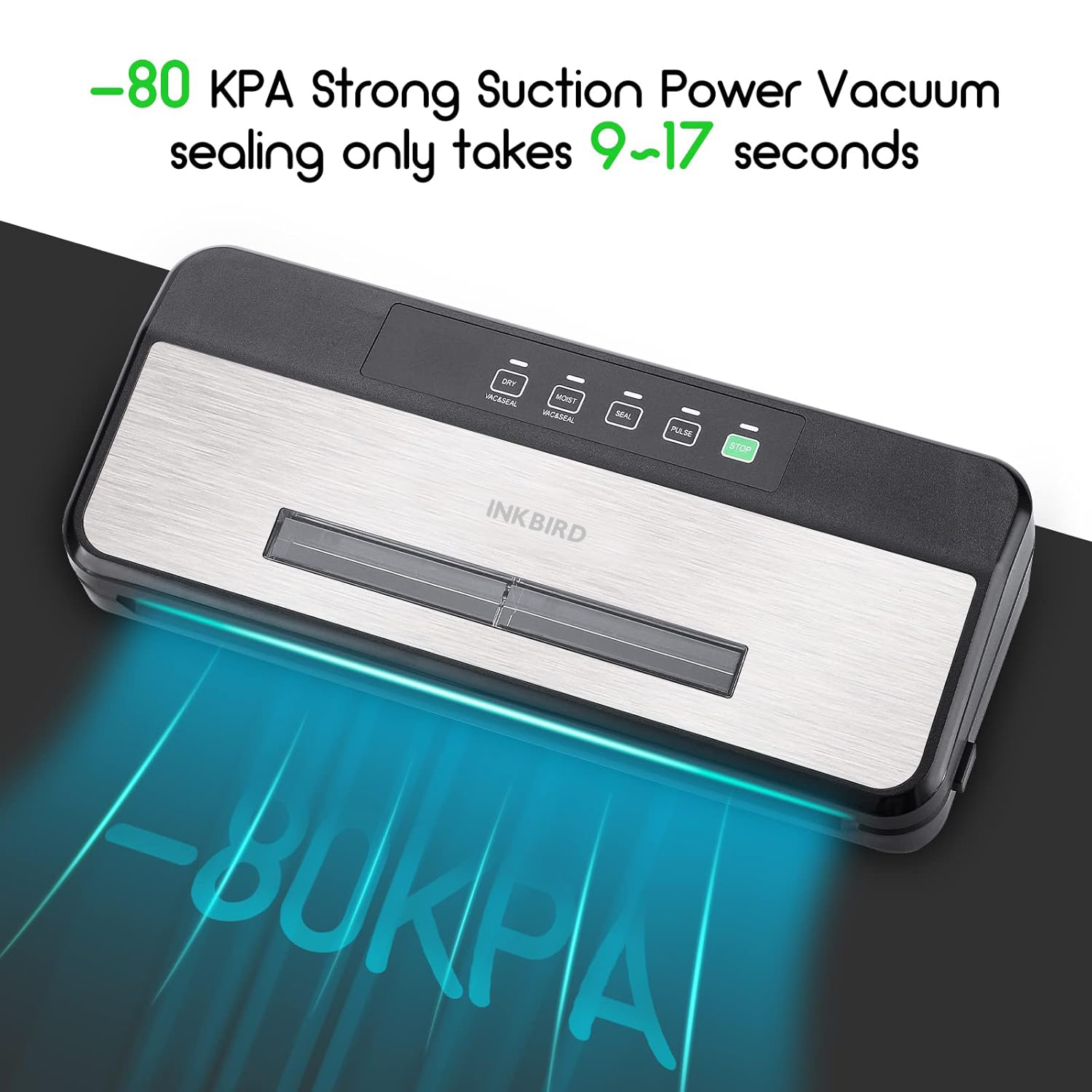 INKBIRD 3rd Vacuum Sealer with - огляд і ціна Food Storage Vacuum Sealer Machine