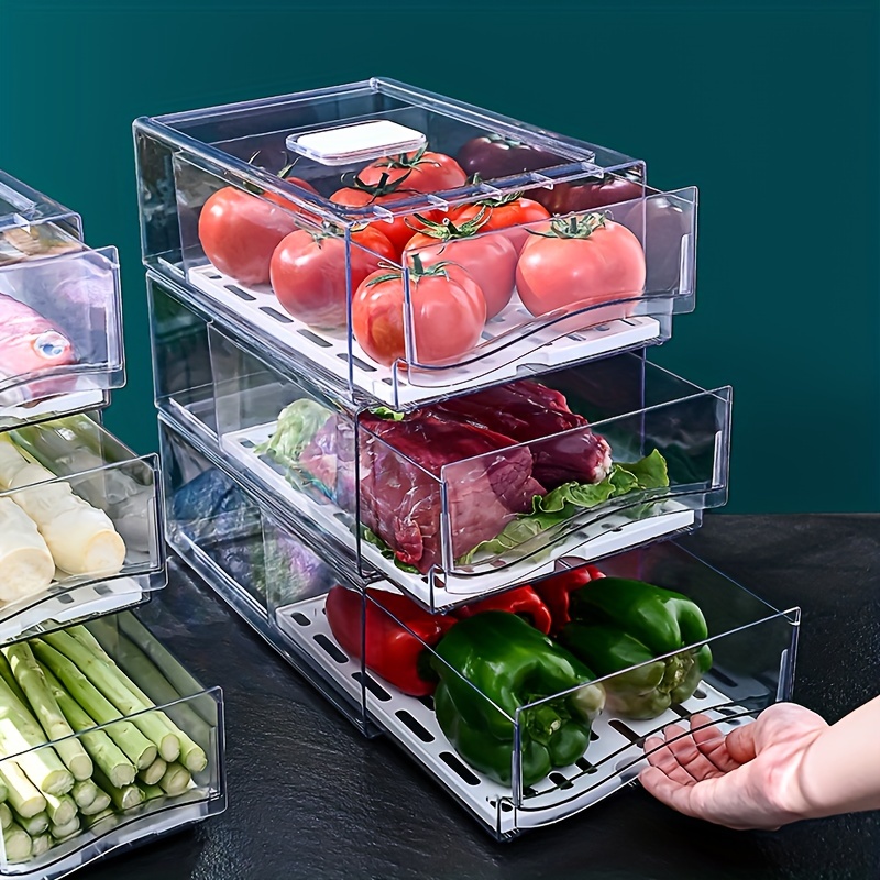1pcKitchen refrigerator storag - огляд і ціна Food Storage Frozen
