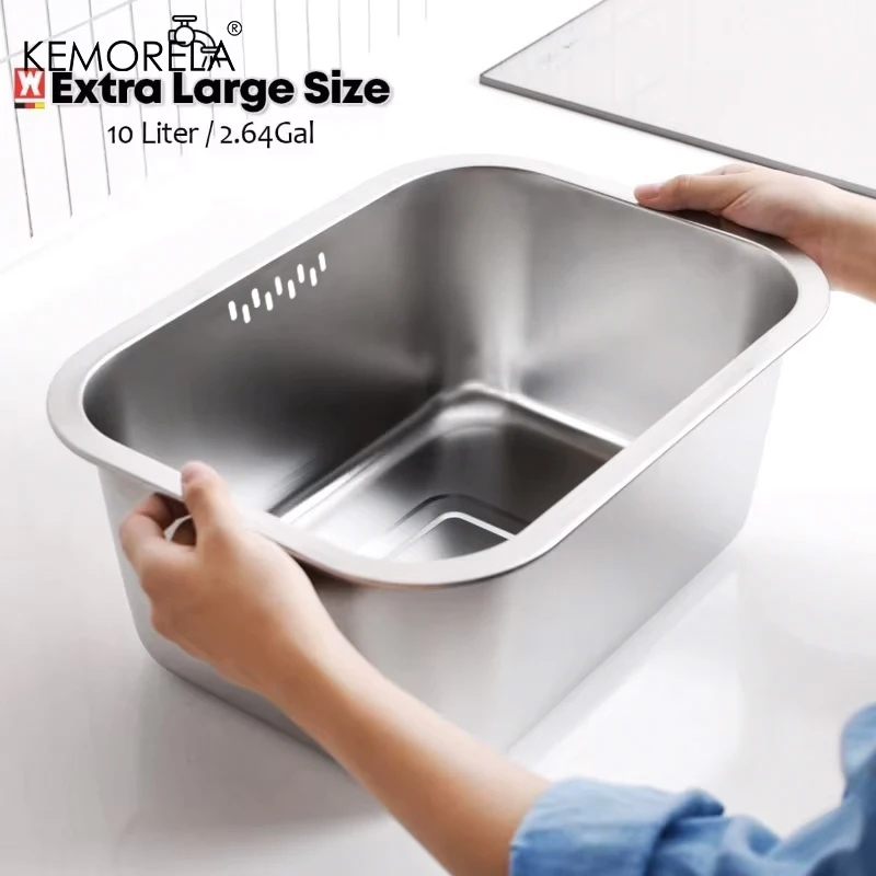 10L Portable Stainless Steel W - огляд і ціна Food Storage Organiser