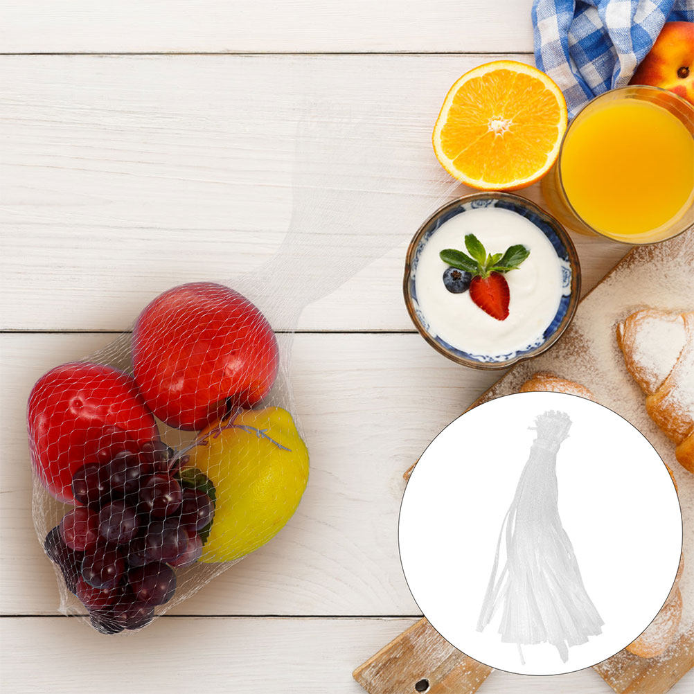 100Pcs Premium Mesh Produce Ba - огляд і ціна Produce Bag Reusable Mesh