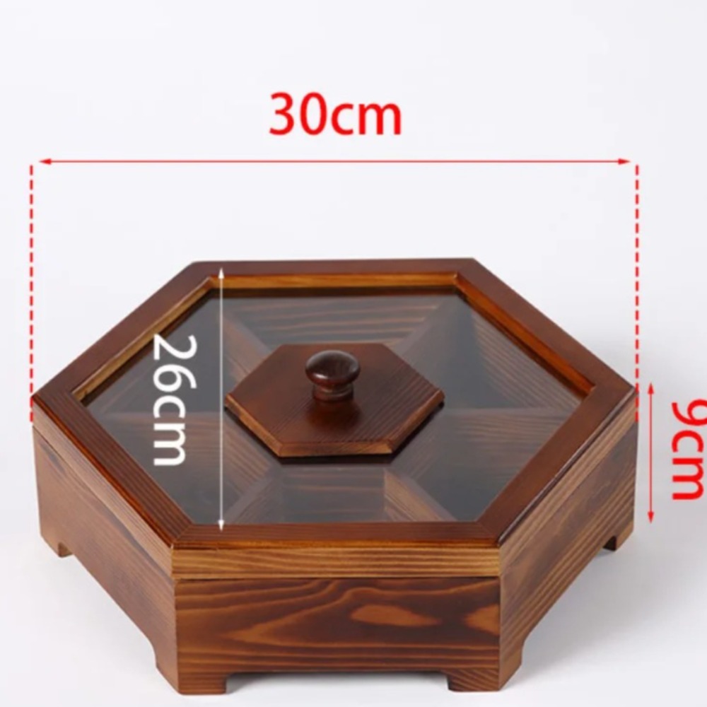 New Wood Candy Biscuit Storage - огляд і ціна Food Storage Jars With Wooden Lids