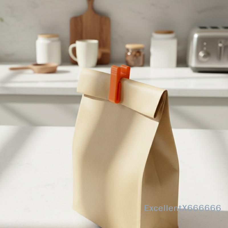 Kitchen Snack Bag Seal Clips A - огляд і ціна Food Storage Reusable Bags