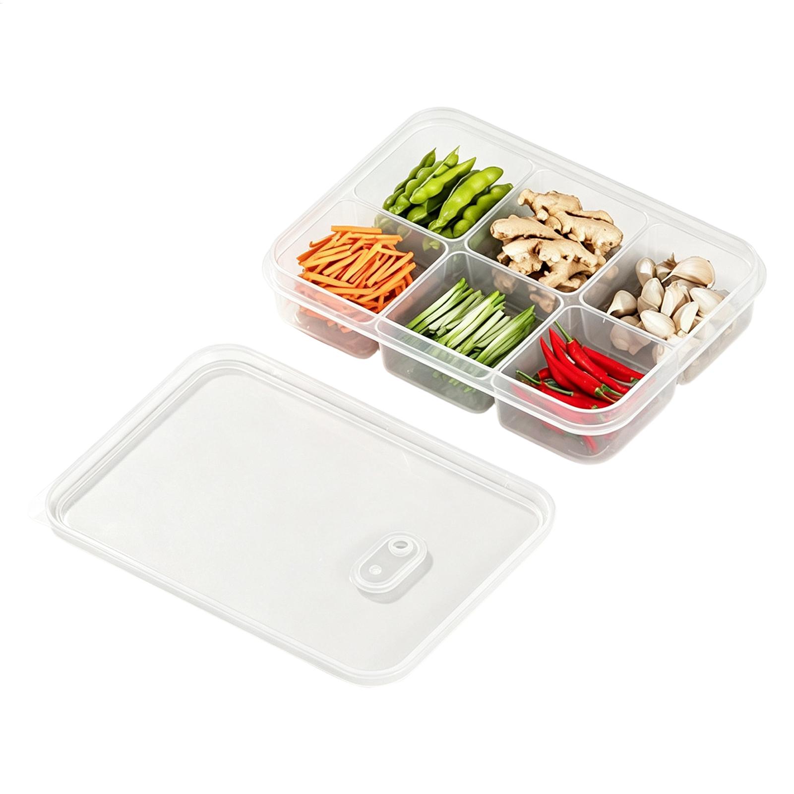 1PC Refrigerator Storage Box M - огляд і ціна Food Storage Organiser