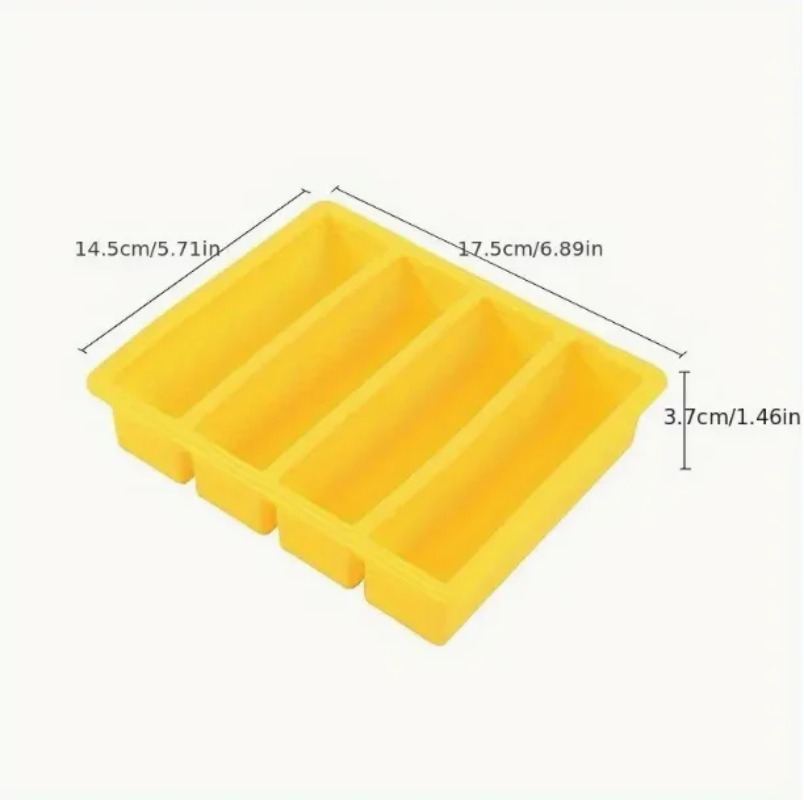 1Pc Silicone Freezer Tray With - огляд і ціна Food Storage Frozen