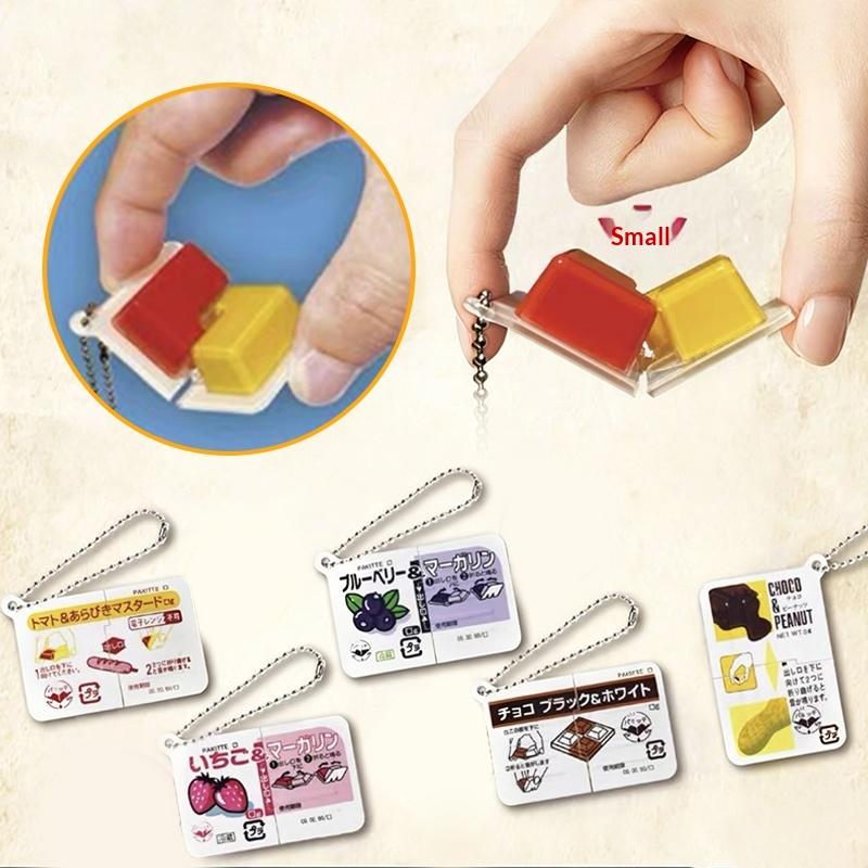 Mini Jam Snap Fidget Toys Food - огляд і ціна Food Storage Plastic Boxes