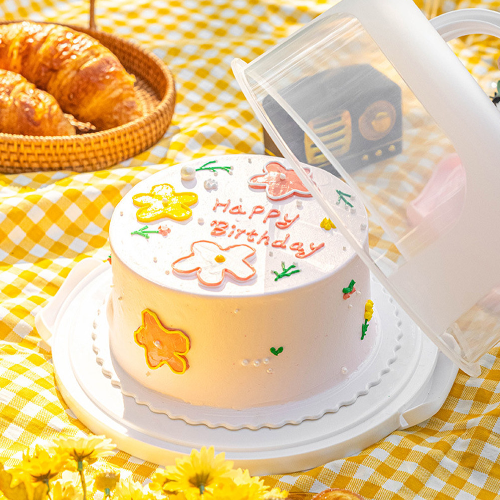 Cake Storage Box 10 Inch Round - огляд і ціна Food Storage Plastic Boxes
