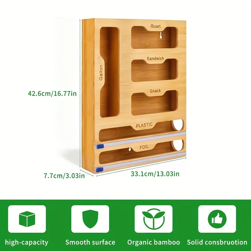 Kitchen Storage Shelf Plastic  - огляд і ціна Food Storage Organiser