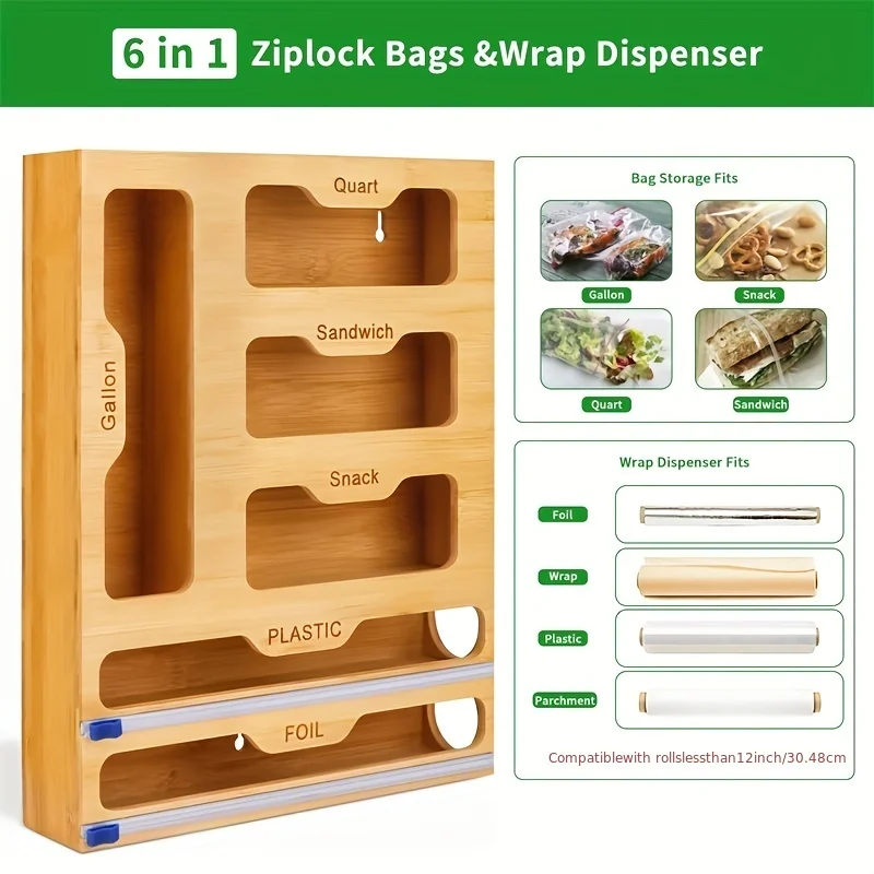 Kitchen Storage Shelf Plastic  - огляд і ціна Food Storage Organiser