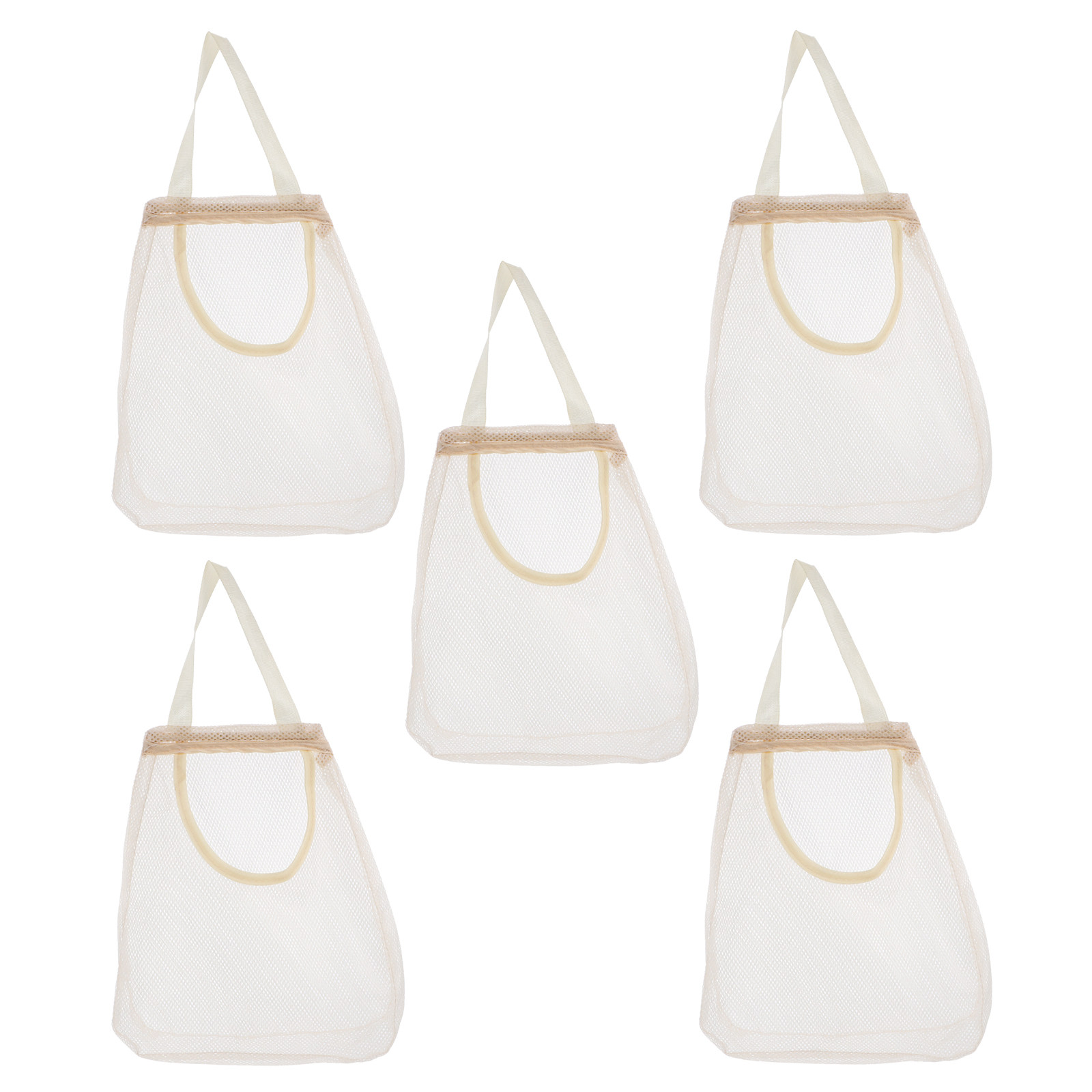 5Pcs Wall Hanging Kitchen Stor - огляд і ціна Produce Bag Reusable Mesh
